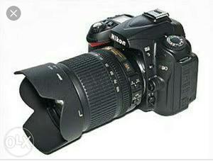 Nikon D90 SLR camera.totally new condition.. bag charger all
