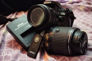 Nikon D|with ,remote,32 gb card.Best