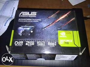 Nvidia geforce gt  gb graphic card, brought 6 months