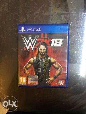 PS4 Game WWE 2K18 Case