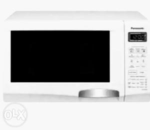 Panasonic microwave with grill option 22 ltr