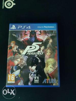 Persona5 PS4