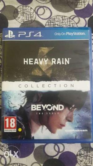 Ps4 game heavy rain and beyond two souls