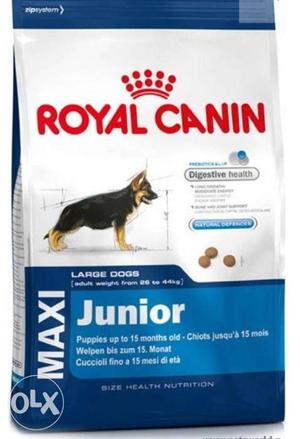 Royal Canine Dog Food with 15% Off