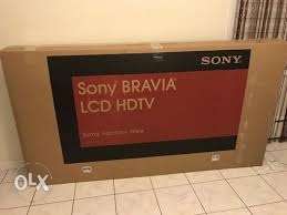 Sony 42 full HD led TV with home delivery free Wall mount