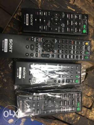 Sony Led Tv Home Theatre Remotes