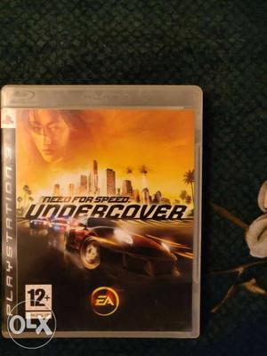 Sony PS3 Need For Speed Undercover Game Case