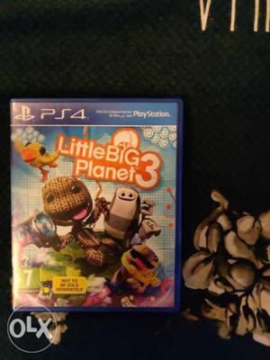 Sony PS4 Littlebig Planet 3 Case