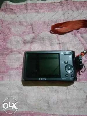 Sony digital black camera