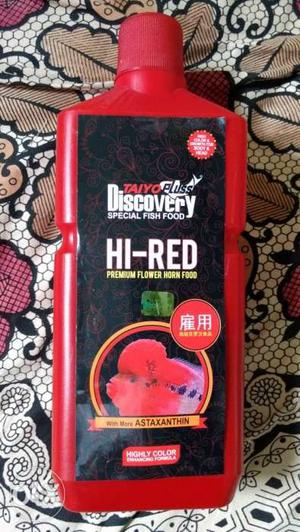 Taiyo Hi-Red Colour Enhancer 1Kg Fish Food
