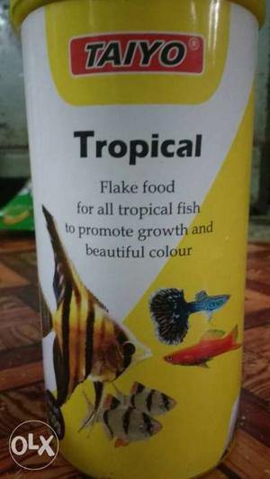 Taiyo tropical flake food for fishes