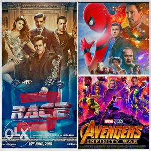Tell Me Any Movie You Want (Hindi, English)Each-Rs 30