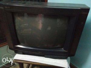 Texla T.V. Black Colour With Remote In working