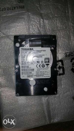 Toshiba 500GB laptop Hard disk New piece, not used..