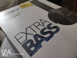 Totally new.. Sealed pack!! MDR-XB450
