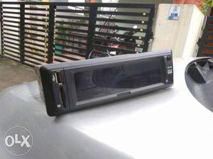 Urgent sell. Touch car 12w.stereo.. Ac and DC. using good