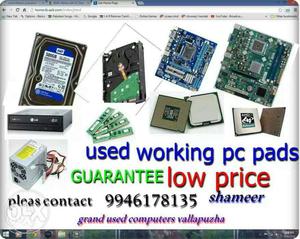 Used Working Pc Pads Advertise