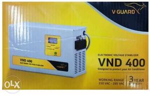 V-Guard Electronic 1.5 ton AC Voltage Stabilizer from 150v