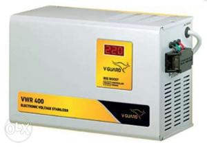 V Guard VWR 400 Electronic 1.5 Ton AC Voltage Stabilizer