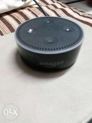 Voice command speaker with bluetooth connect.. Amazon alexa