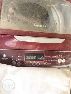Washing Machine with bill and warranty