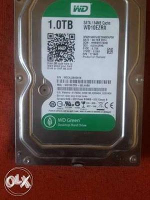 Western Digital WD Green 1 TB Hard Disk Drive
