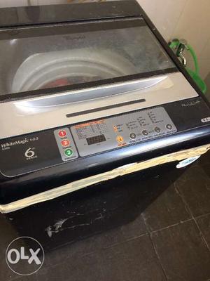 Whirlpool 6.5 kgs fully automatic washing machine