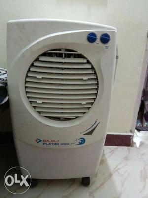 White Bajaj Evaporative Cooler