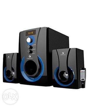 Zebronic home theater woofer