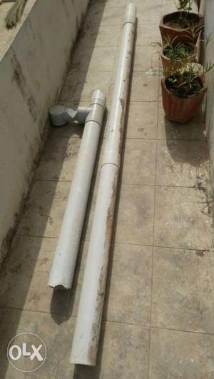 20 feet long 4 inch Dia PVC pipe ₹20/feet