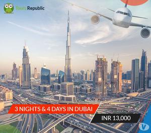 3 nights 4 days Dubai package - Customize Package Ahmedabad