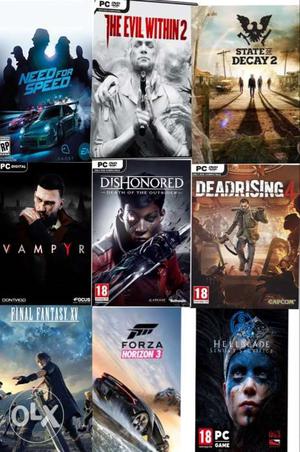 All Pc Games Available