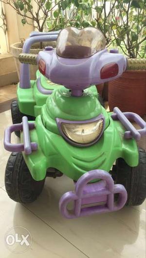 Battery Operated Quad Bike For Kids