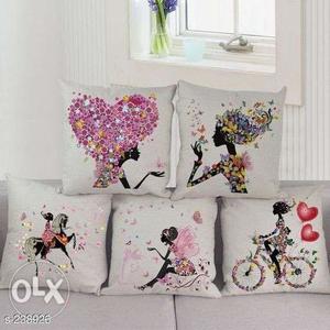 Beautiful designs of cushion covers
