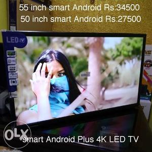Big offer brand new bilton 50 inch smart Android call