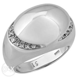Bovelgiri diamonds white gold ring worth 2lakhs