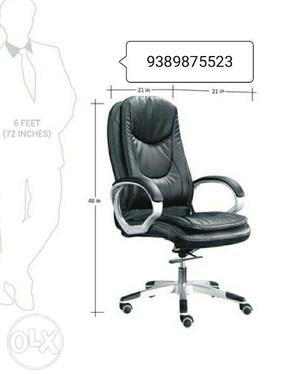 Brand new Heavy Boss Chair With Power hydraulic
