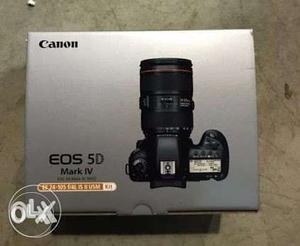 Canon 5d mark 4 with . Fresh cndtn. Only