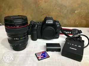 Canon 5d mark 4 with  lens.only genuine