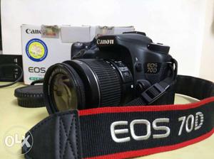 Canon 70D DSLR with  IS II lens.