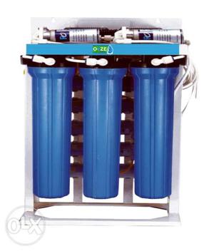 Commercial RO Plant 25 LPH Capacity, Comes with Filter Kit
