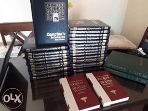 Comptons Encyclopedia (26 Editions) with 2