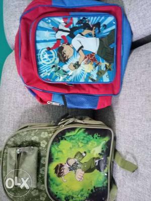 Cool Ben 10 backpacks for kids