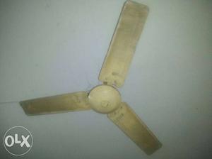 Copper coil ceiling fan