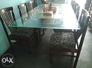 Dienning table and 7 seater sofa good condition
