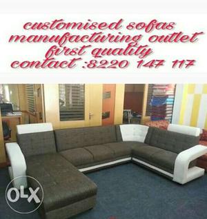 Diwan sofa included 5 seaters