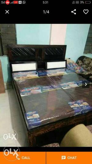 Double bed starting withbox only /-
