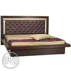 Double bed with box /- Diwan  Lowest Price Gurntd