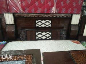 Double bed with box at satya furniture visit now
