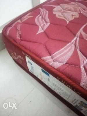 Duroflex Springtec mattress hardly used high